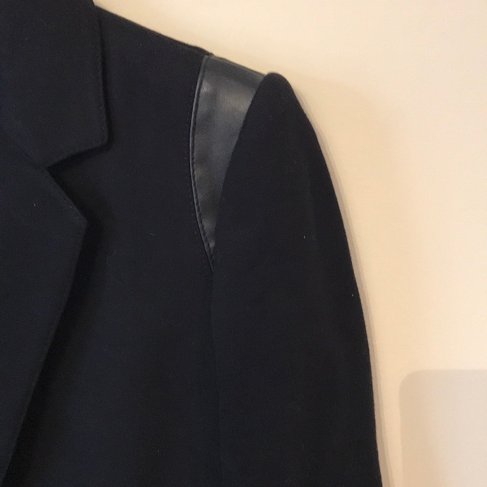 Mexx | Leather Accent Blazer - Picture 3 of 6